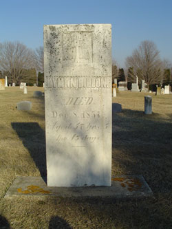 Lyman Dillon Grave